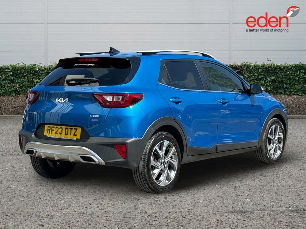 Kia Stonic Kia Stonic 1.0 T-gdi Gt-line Suv Dct Eu Blue #7