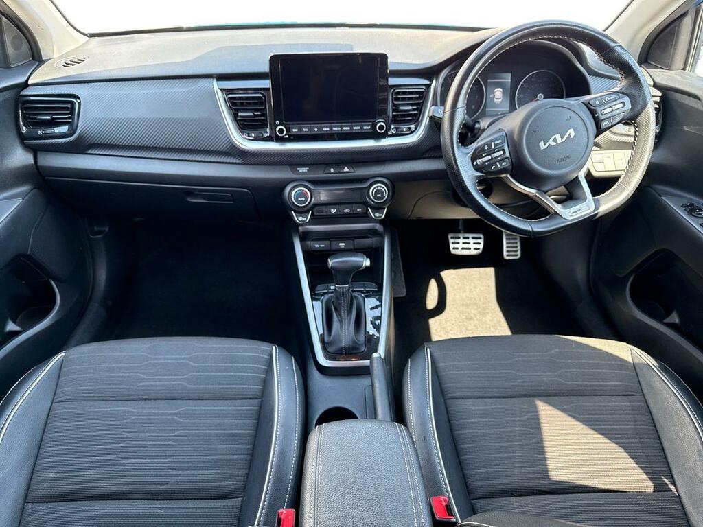 Kia Stonic Kia Stonic 1.0 T-gdi Gt-line Suv Dct Eu Blue #13