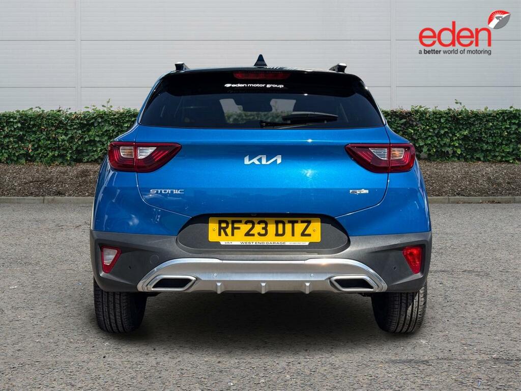 Kia Stonic Gt-line Blue #6