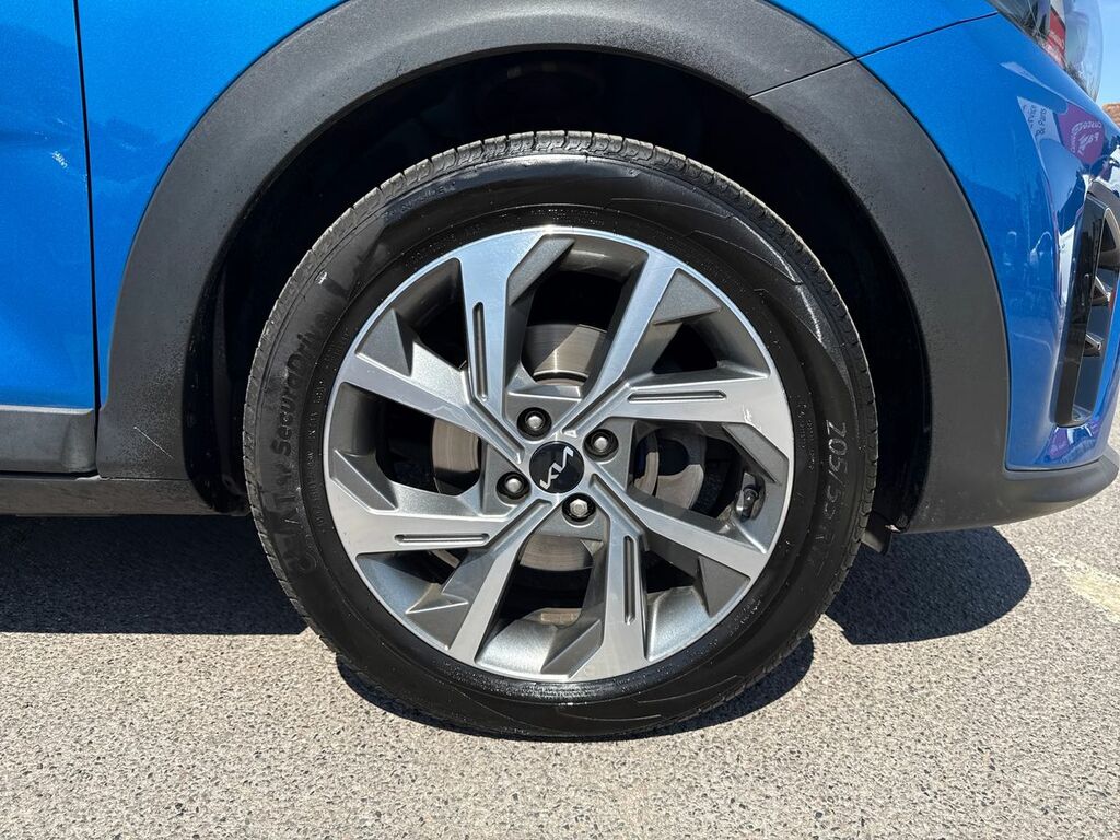 Kia Stonic Kia Stonic 1.0 T-gdi Gt-line Suv Dct Eu Blue #9