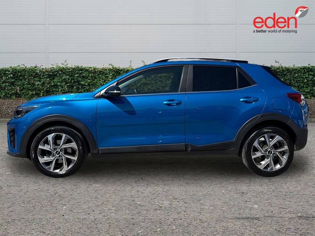 Kia Stonic Gt-line Blue #4