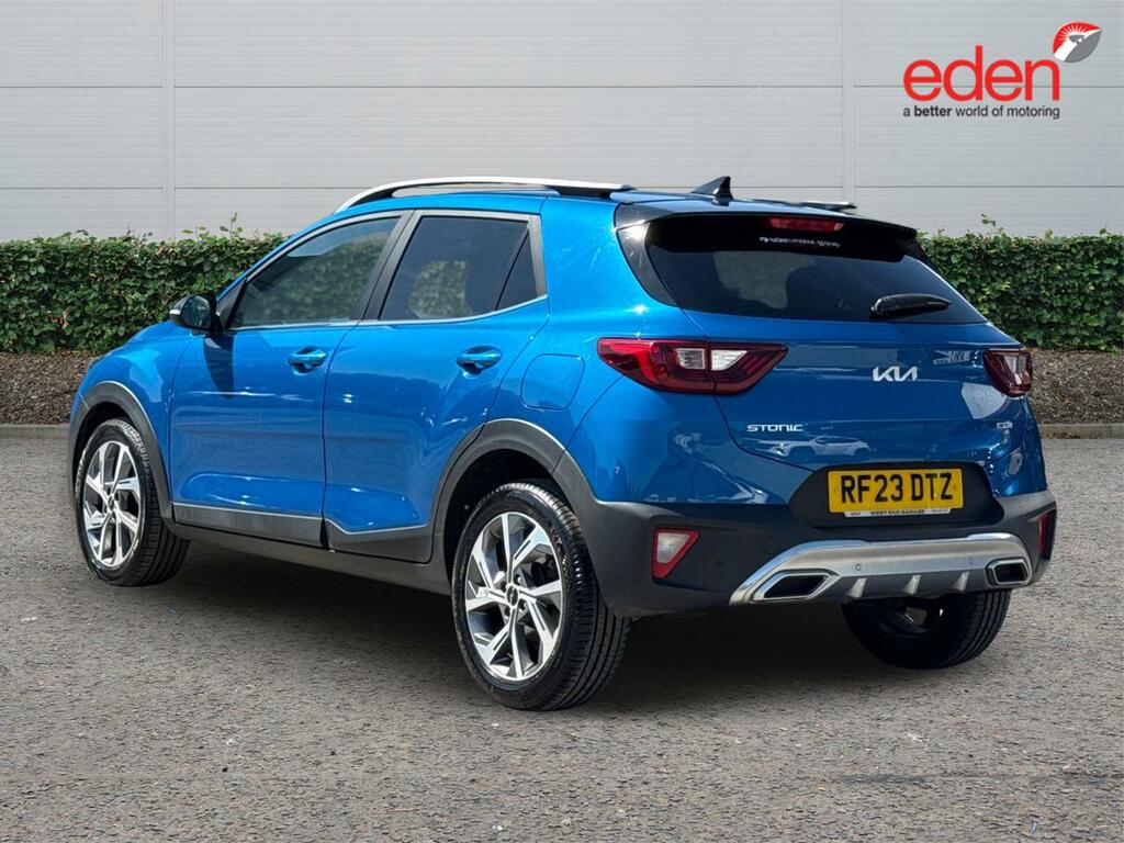 Kia Stonic Gt-line Blue #5