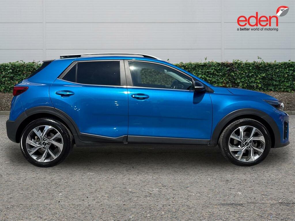 Kia Stonic Kia Stonic 1.0 T-gdi Gt-line Suv Dct Eu Blue #8