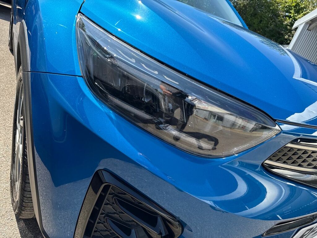 Kia Stonic Kia Stonic 1.0 T-gdi Gt-line Suv Dct Eu Blue #21
