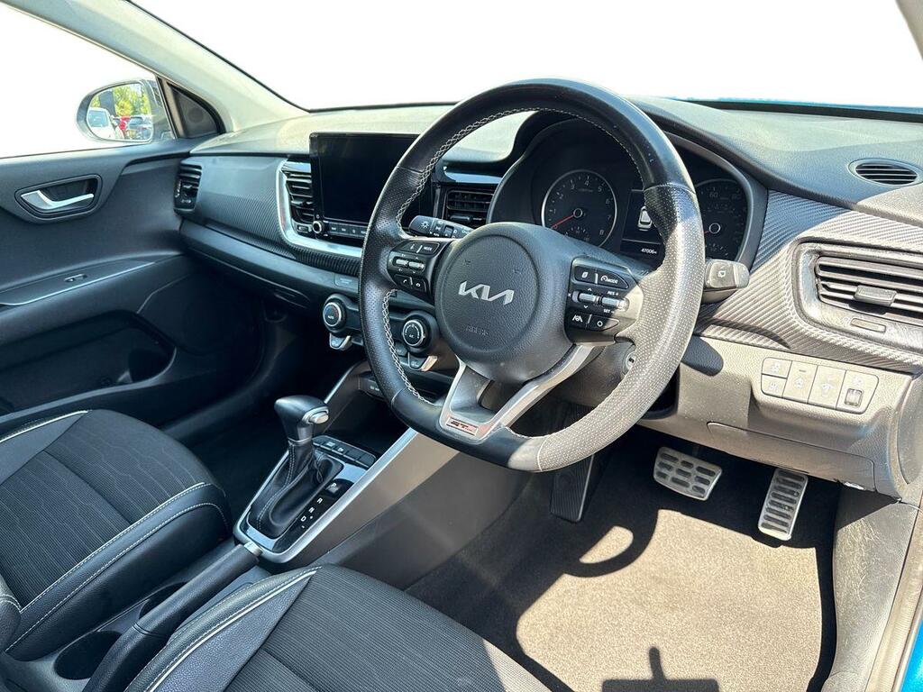 Kia Stonic Kia Stonic 1.0 T-gdi Gt-line Suv Dct Eu Blue #15