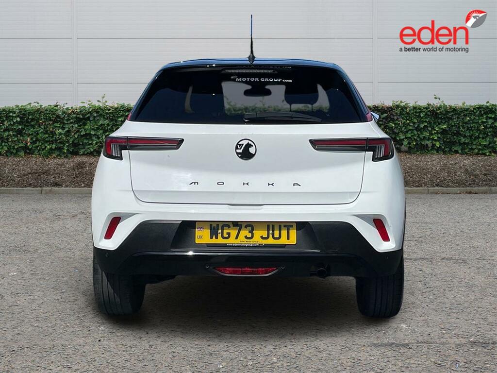 Vauxhall Mokka Gs White #6