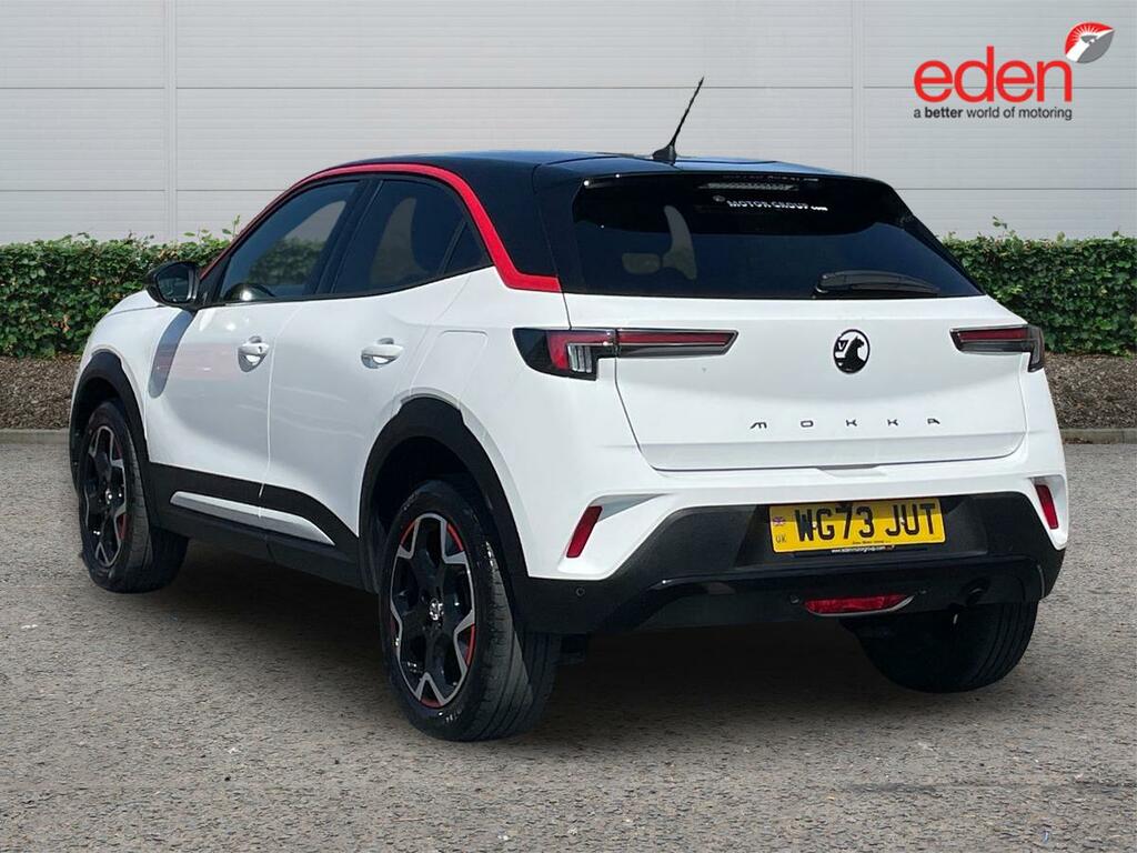 Vauxhall Mokka Gs White #5