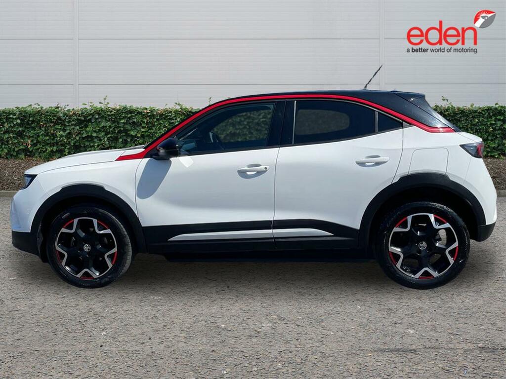 Vauxhall Mokka Gs White #4