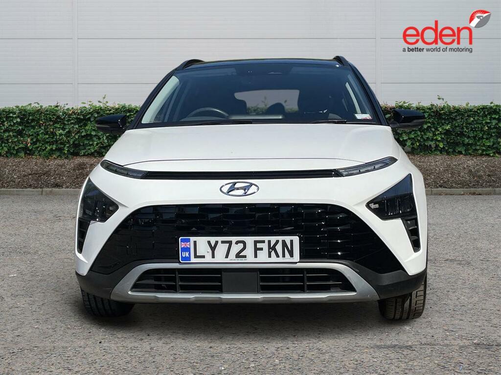 Hyundai Bayon Ultimate White #2