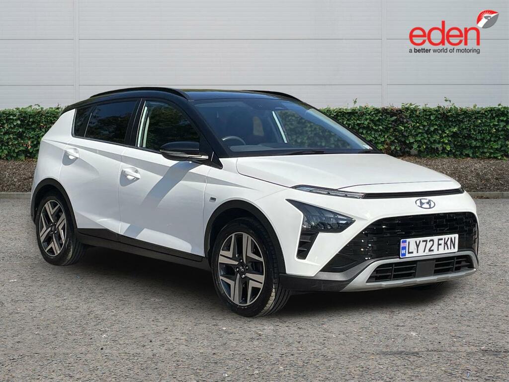 Hyundai Bayon Ultimate White