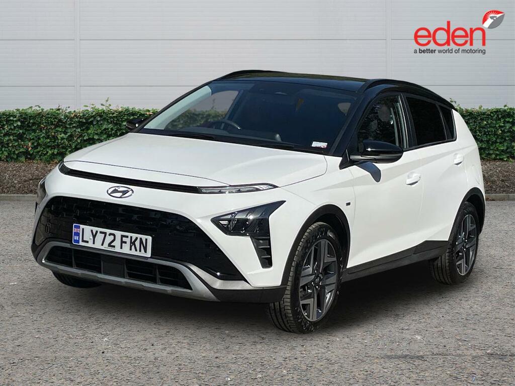 Hyundai Bayon Ultimate White #3
