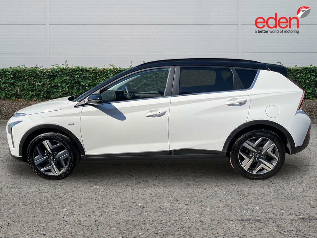Hyundai Bayon Ultimate White #4