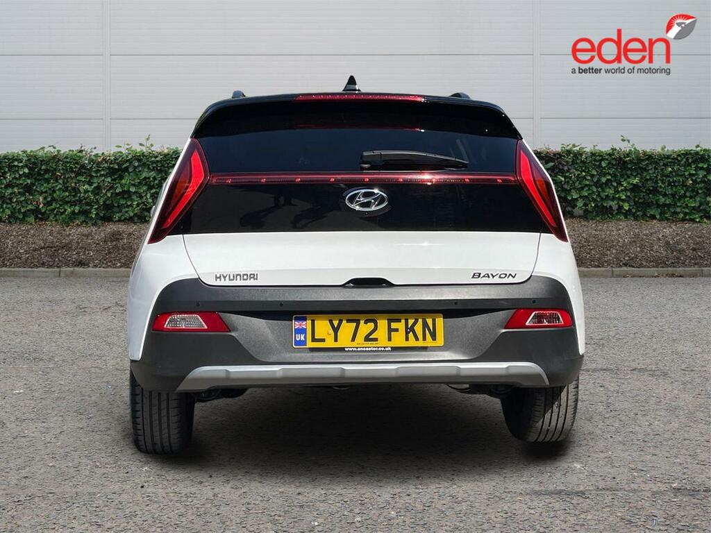 Hyundai Bayon Ultimate White #6