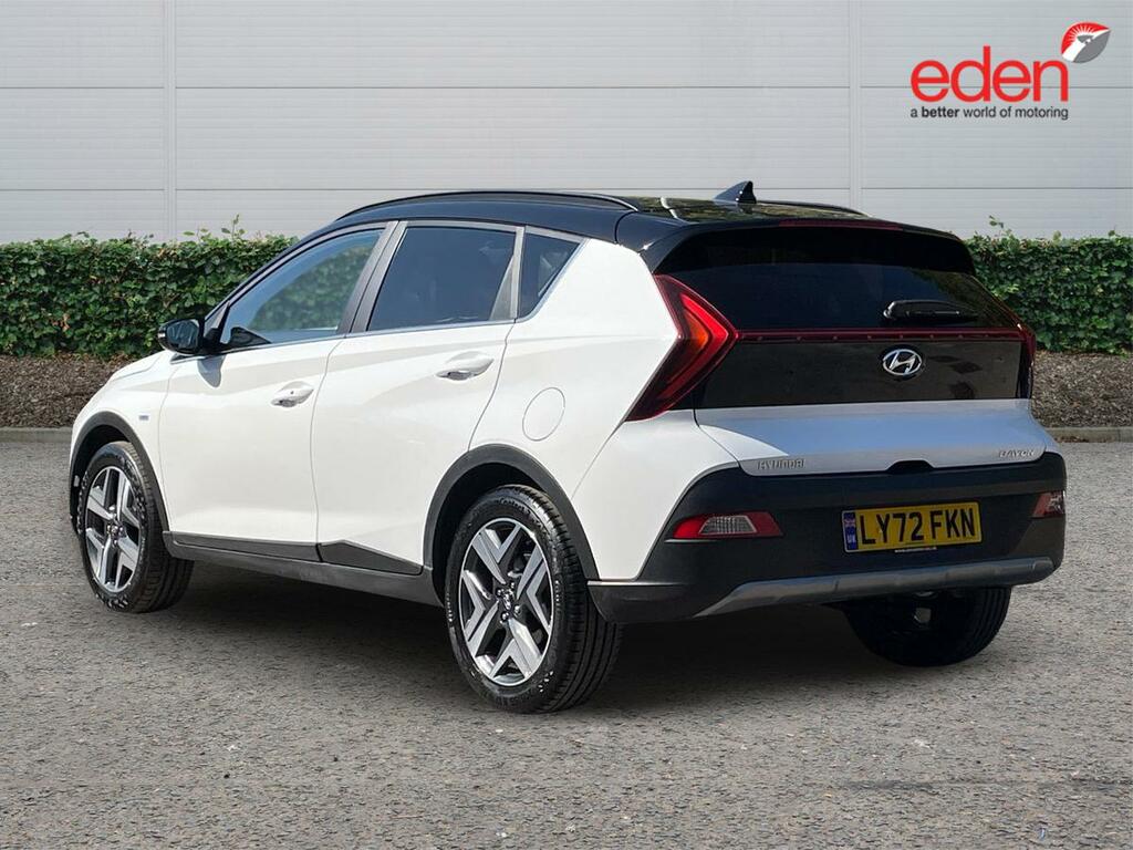 Hyundai Bayon Ultimate White #5