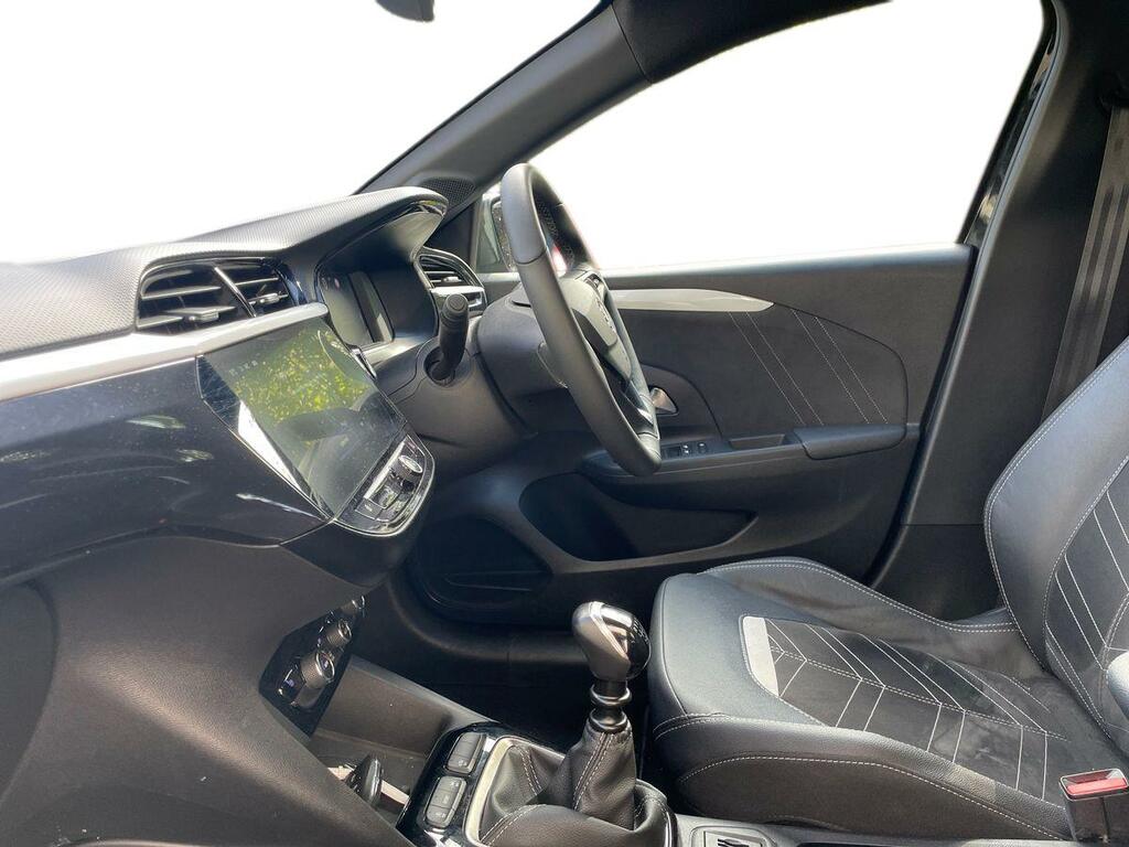 Vauxhall Corsa 1.2I Turbo 100 Ps Yes Hatchback Black #10