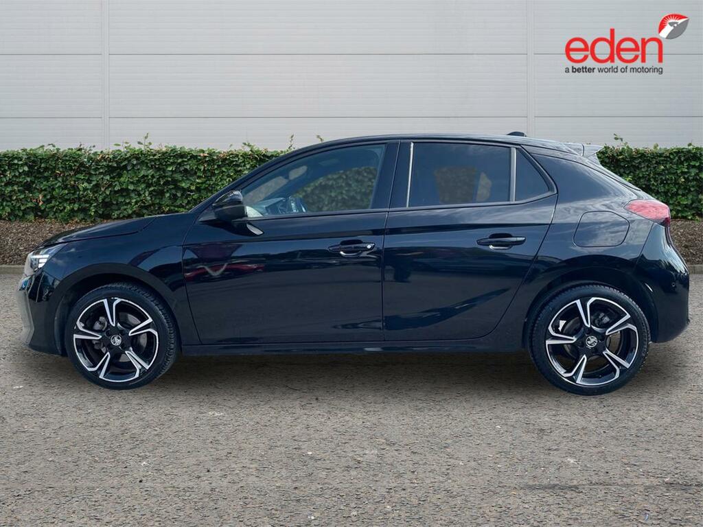 Vauxhall Corsa 1.2I Turbo 100 Ps Yes Hatchback Black #4