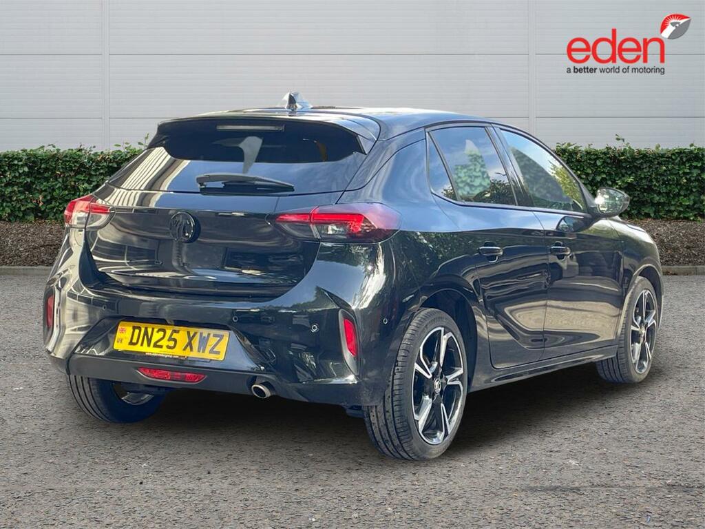 Vauxhall Corsa 1.2I Turbo 100 Ps Yes Hatchback Black #7