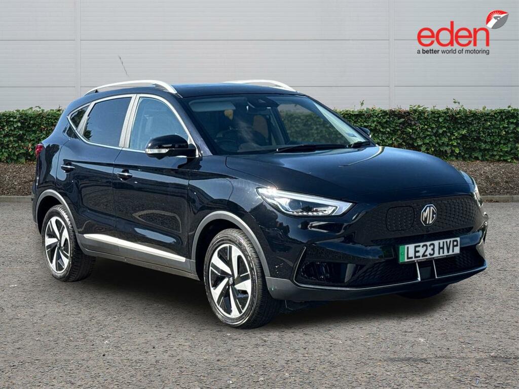MG ZS Trophy Ev Black