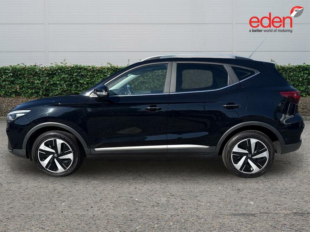 MG ZS Trophy Ev Black #4