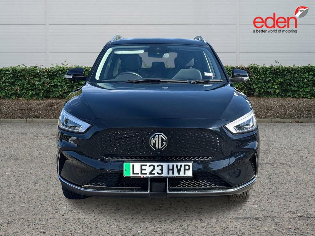 MG ZS Trophy Ev Black #2