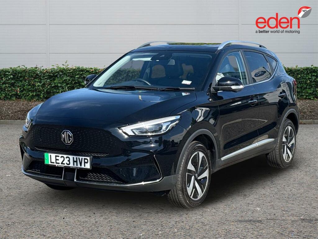 MG ZS Trophy Ev Black #3