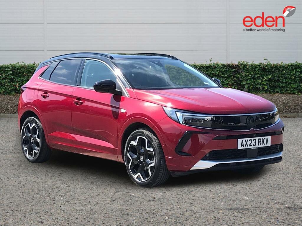 Vauxhall Grandland Ultimate Red