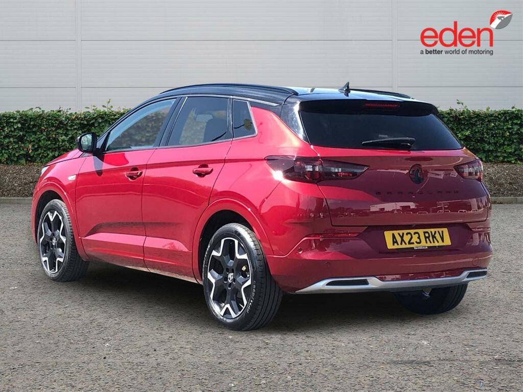 Vauxhall Grandland Ultimate Red #5
