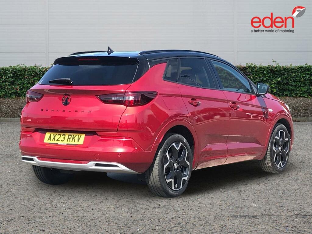 Vauxhall Grandland 1.2 Turbo Ultimate 2023 Red #7