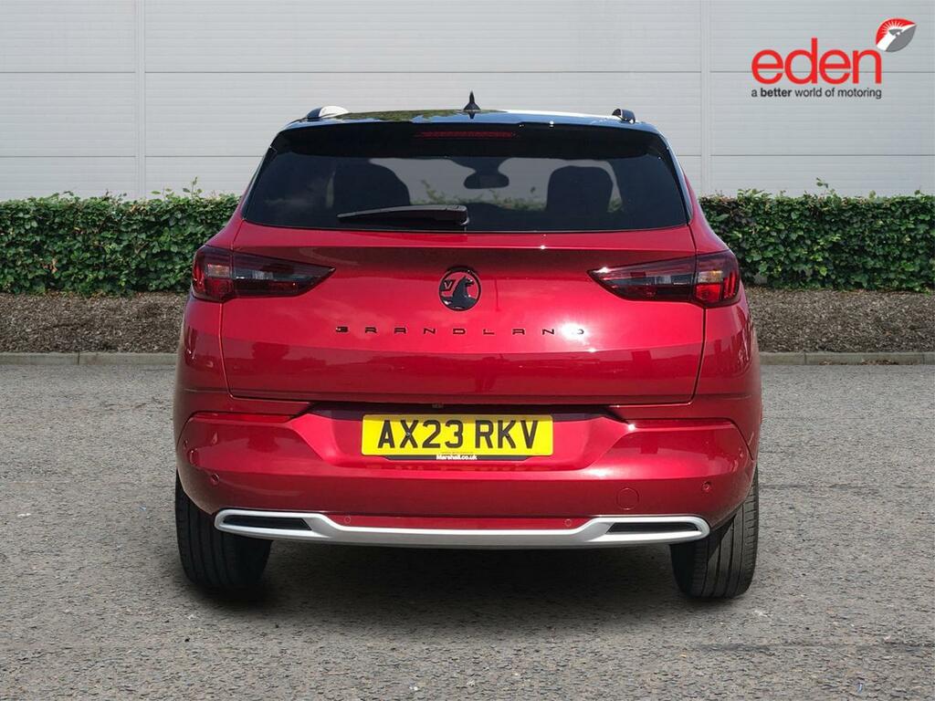Vauxhall Grandland Ultimate Red #6