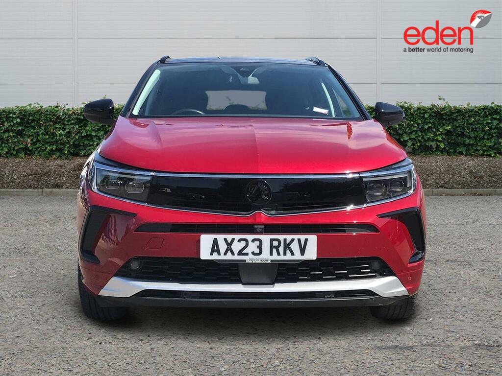 Vauxhall Grandland Ultimate Red #2