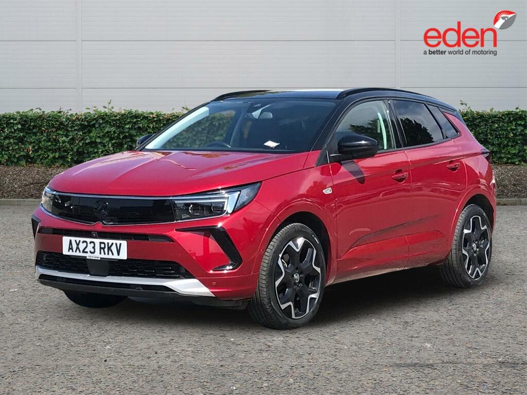 Vauxhall Grandland Ultimate Red #3