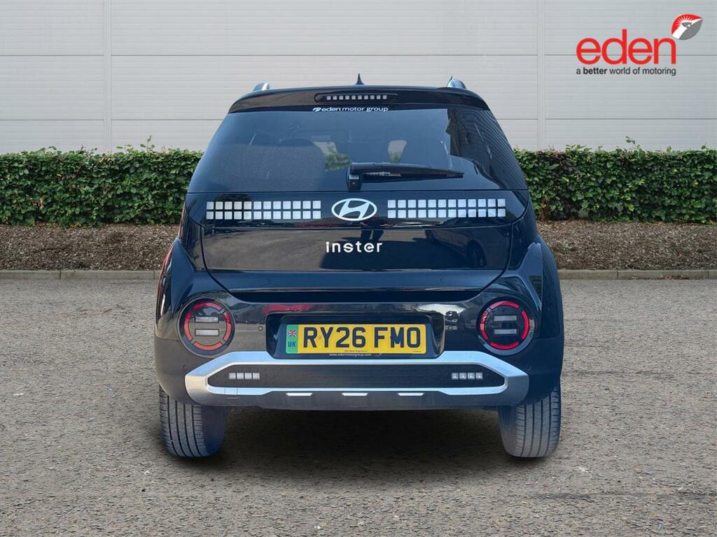 Hyundai Inster 02 Black #6
