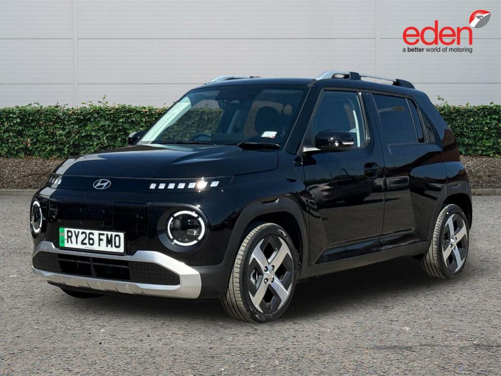 Hyundai Inster 02 Black #3