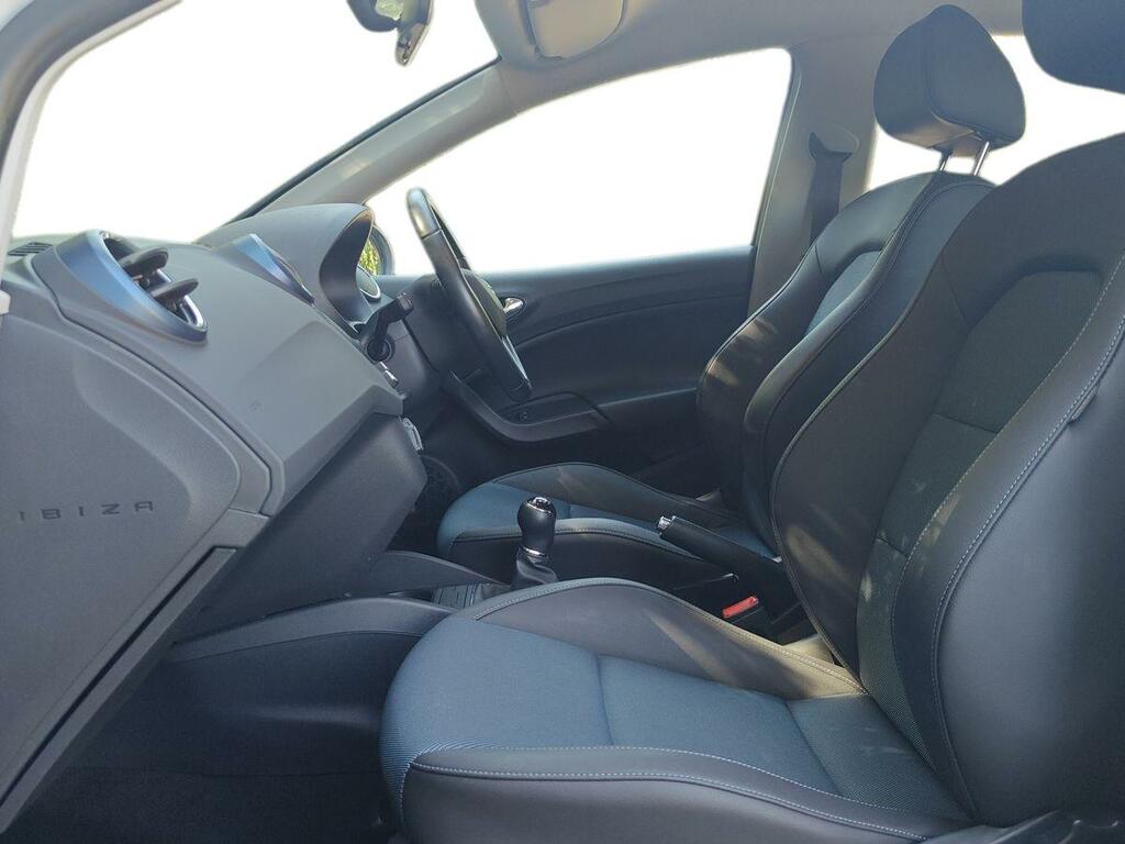 Seat Ibiza 1.2 Tsi Connect Sport Coupe Euro 6 Silver #10