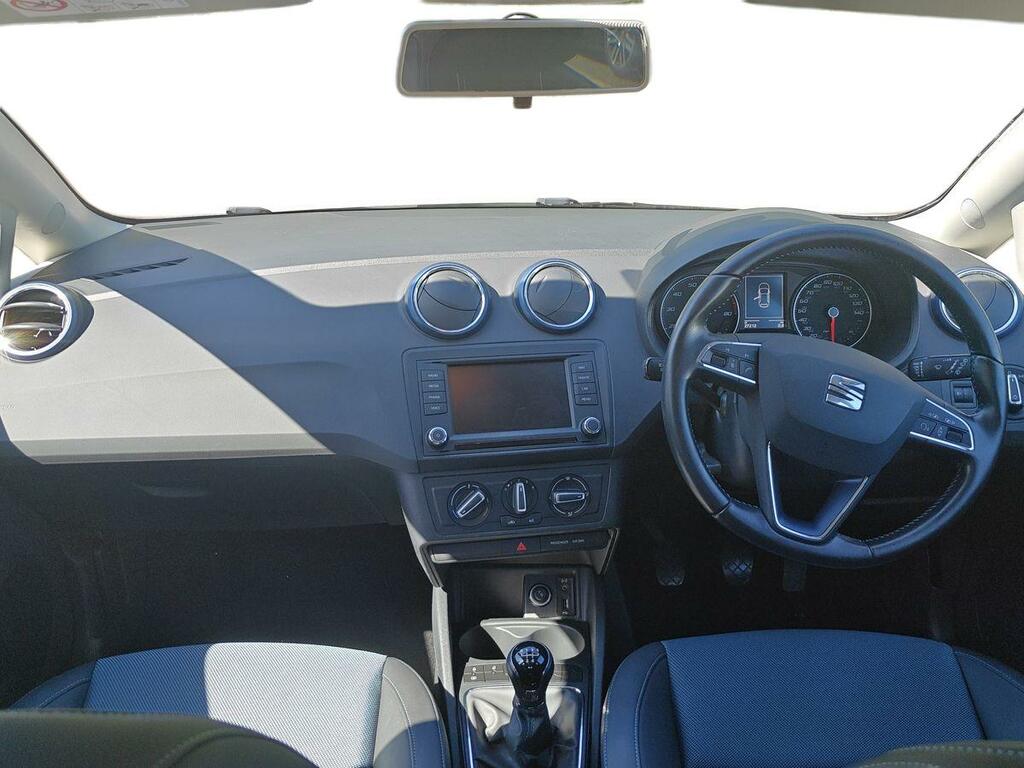 Seat Ibiza 1.2 Tsi Connect Sport Coupe Euro 6 Silver #13