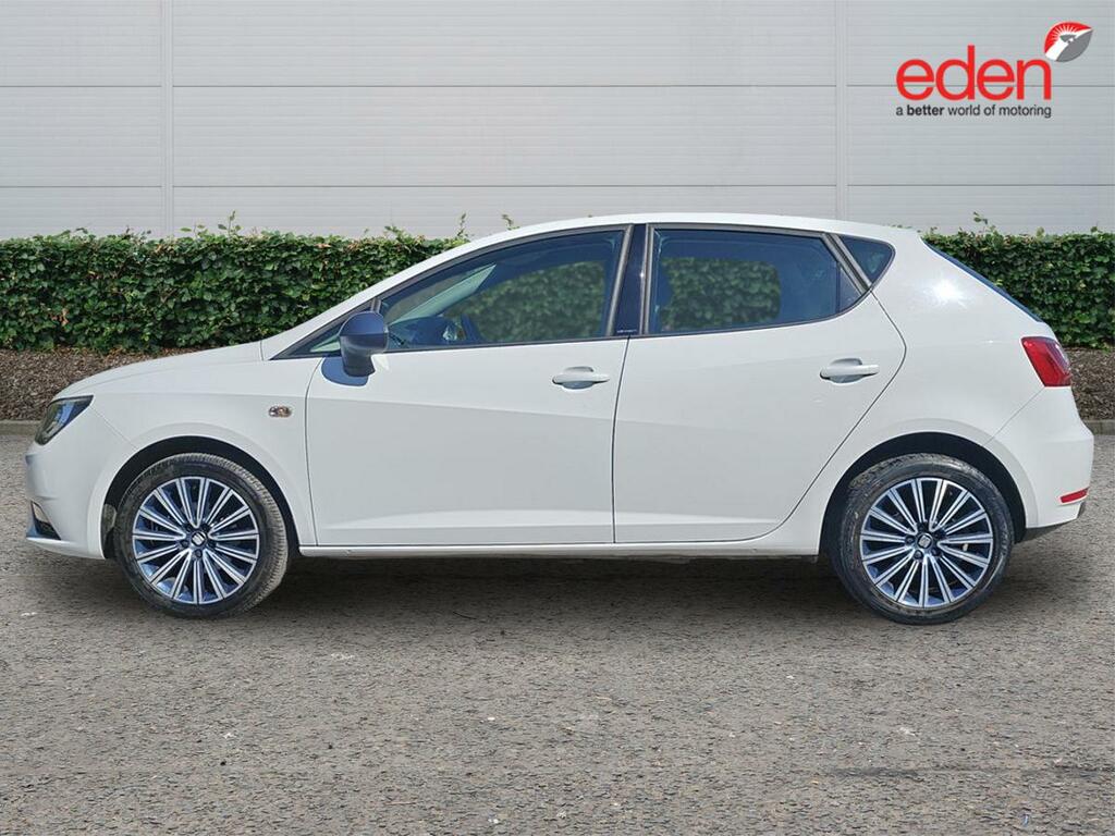 Seat Ibiza Connect White #4