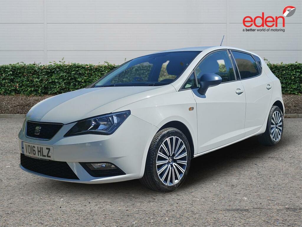 Seat Ibiza Connect White #3