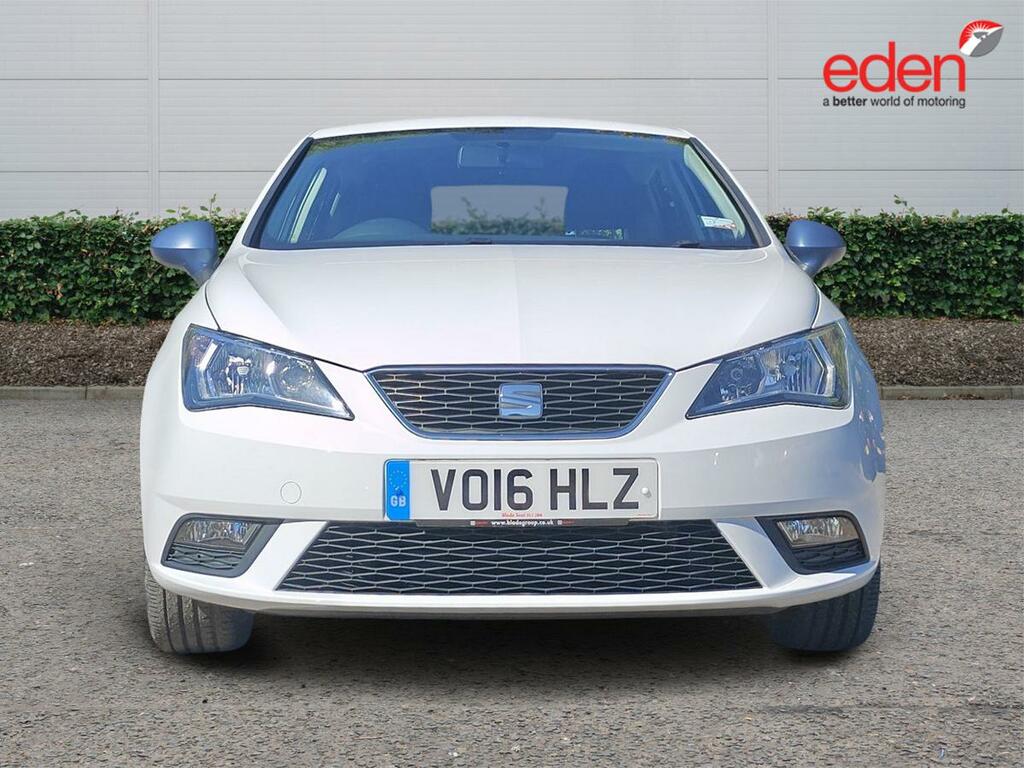 Seat Ibiza Connect White #2