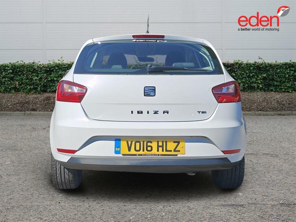 Seat Ibiza Connect White #6