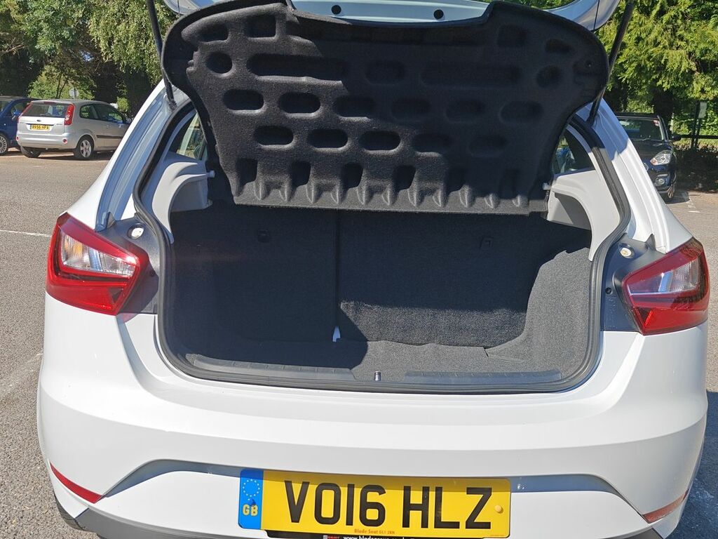 Seat Ibiza 1.2 Tsi Connect Sport Coupe Euro 6 Silver #12