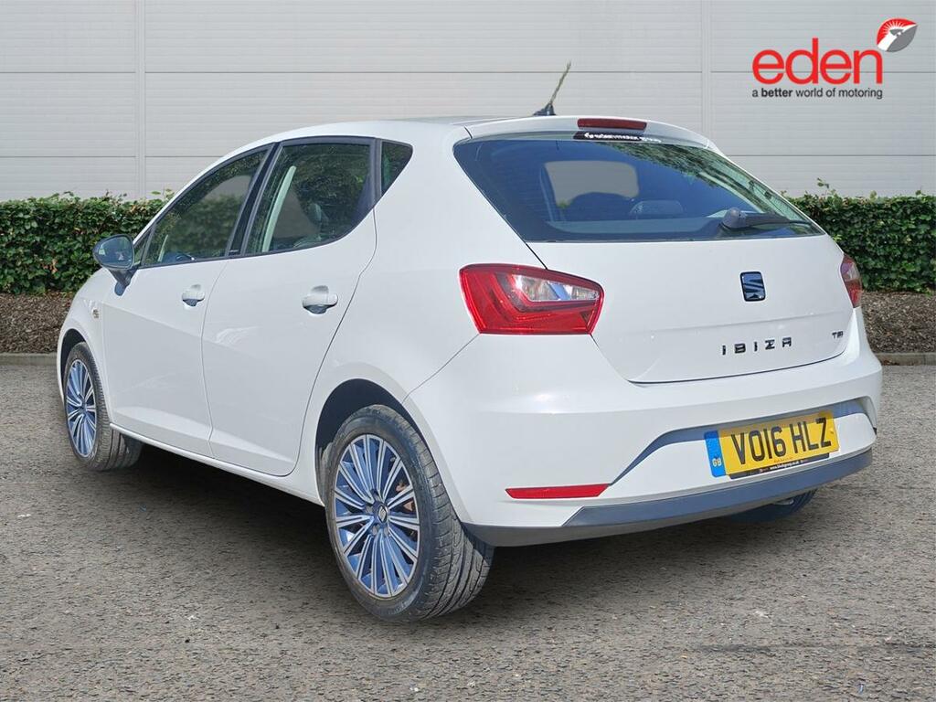 Seat Ibiza Connect White #5