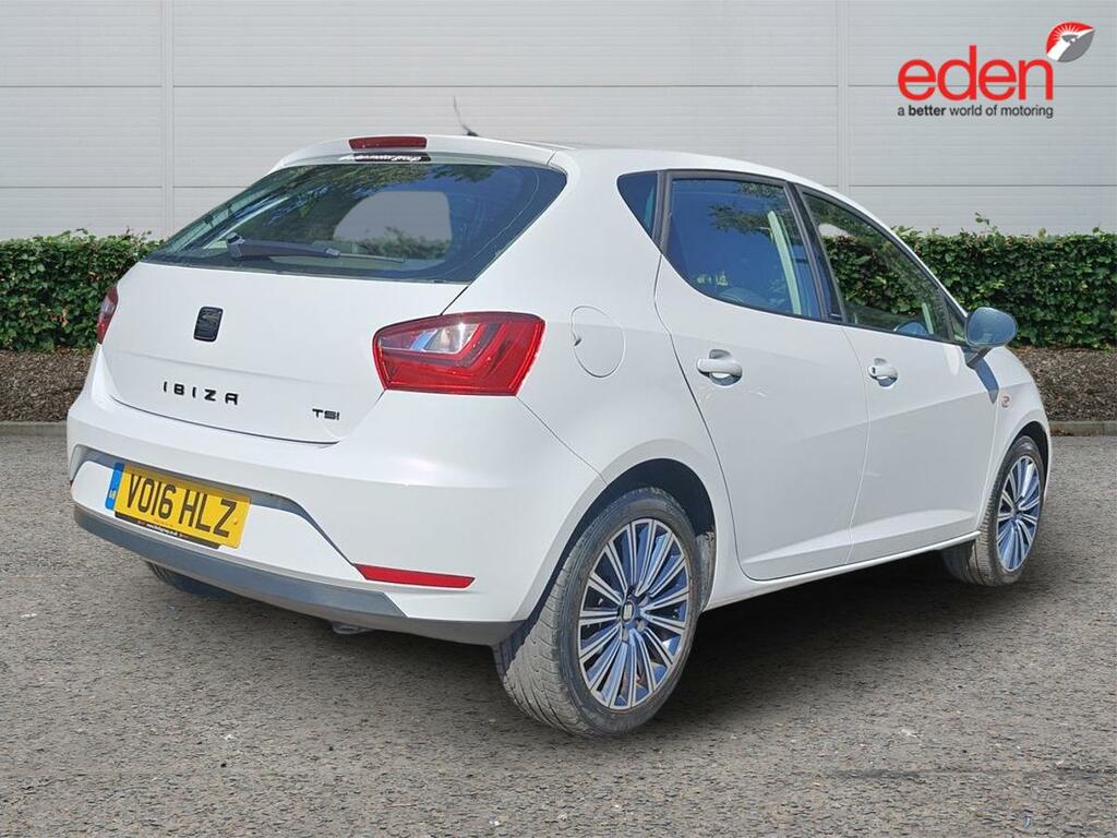 Seat Ibiza 1.2 Tsi Connect Sport Coupe Euro 6 Silver #7