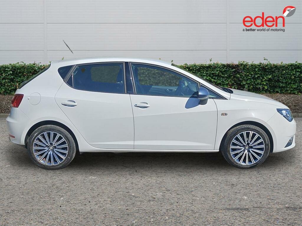 Seat Ibiza 1.2 Tsi Connect Sport Coupe Euro 6 Silver #8