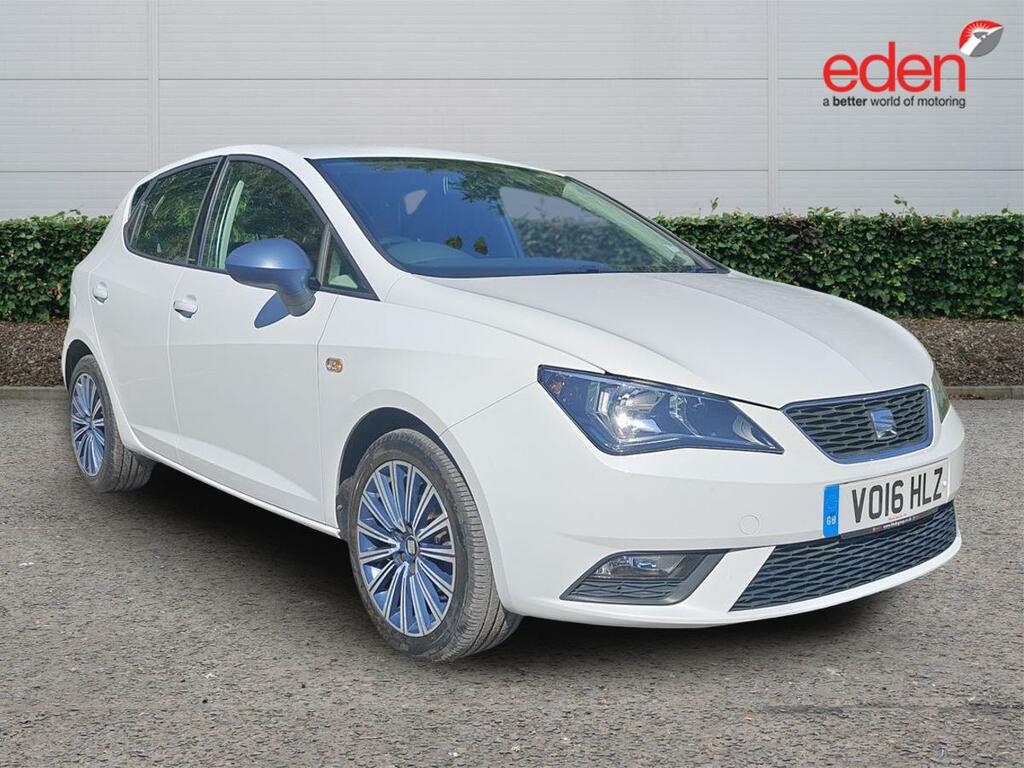 Seat Ibiza Connect White