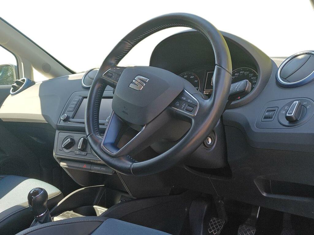 Seat Ibiza 1.2 Tsi Connect Sport Coupe Euro 6 Silver #15
