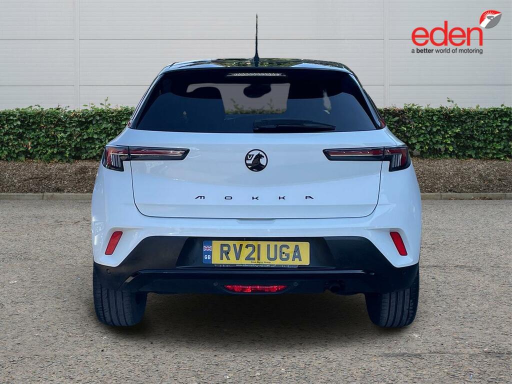 Vauxhall Mokka 1.2 Turbo Elite Nav Premium Suv White #6