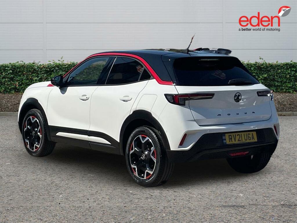 Vauxhall Mokka 1.2 Turbo Elite Nav Premium Suv White #5