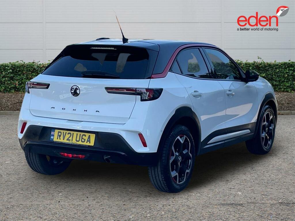 Vauxhall Mokka 1.2 Turbo Elite Nav Premium Suv White #7
