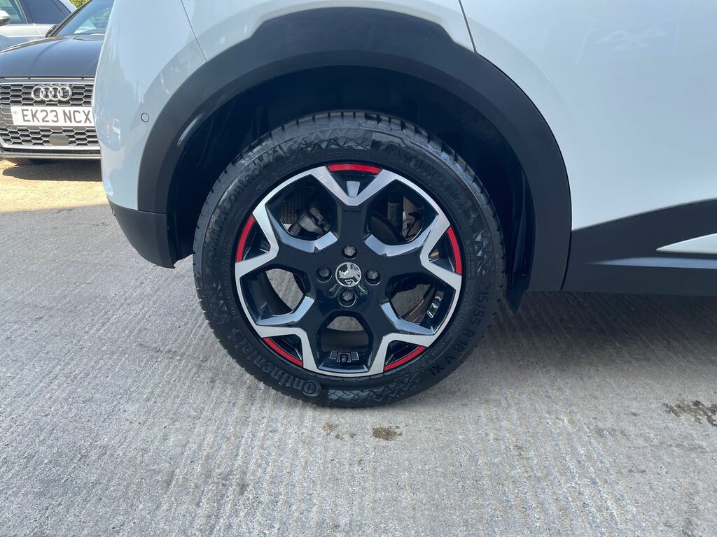 Vauxhall Mokka 1.2 Turbo Elite Nav Premium Suv White #9