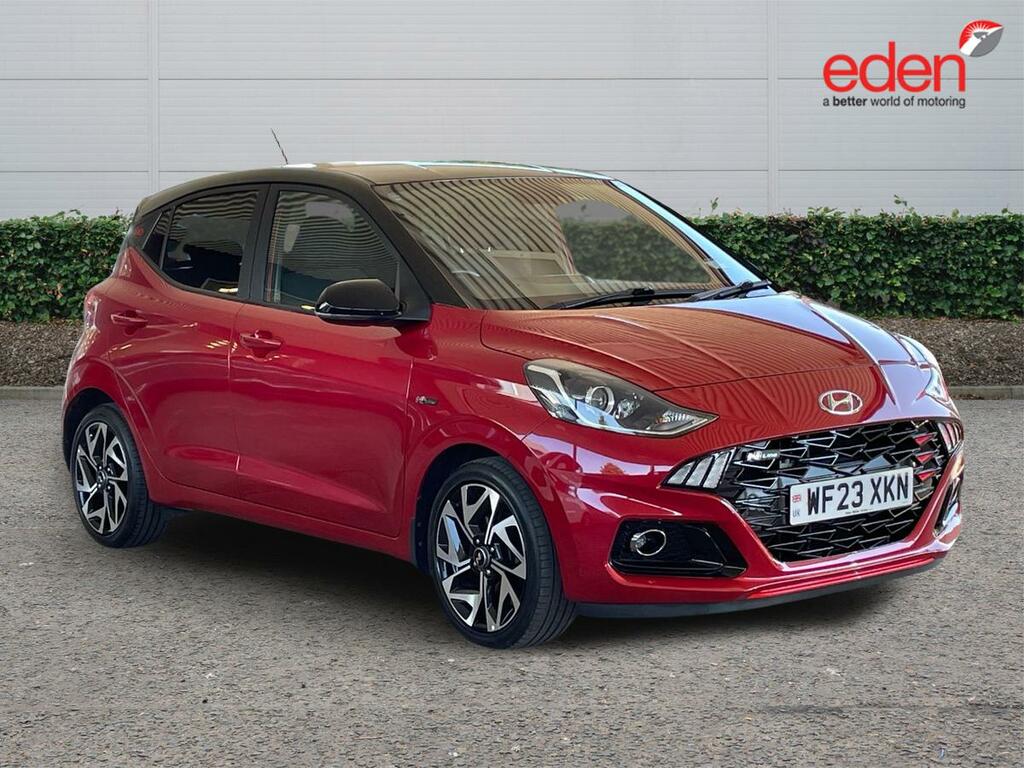Hyundai I10 N Line Red